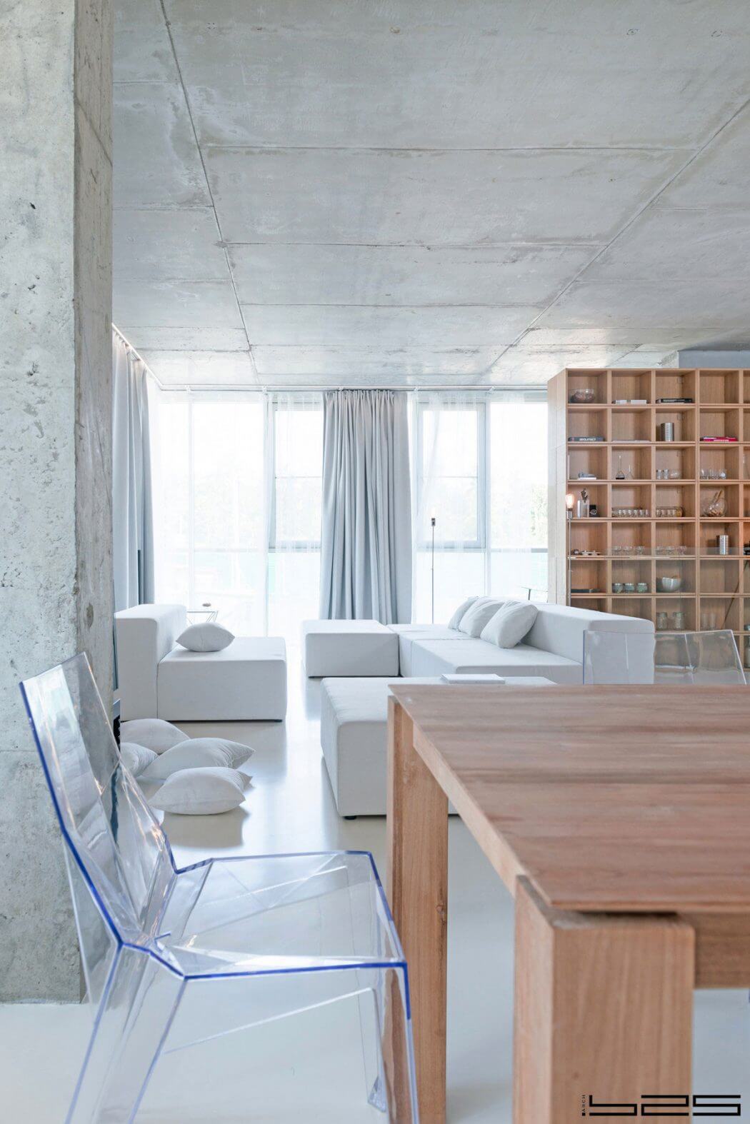 Minimalist Apartment by ARCH.625 - 5