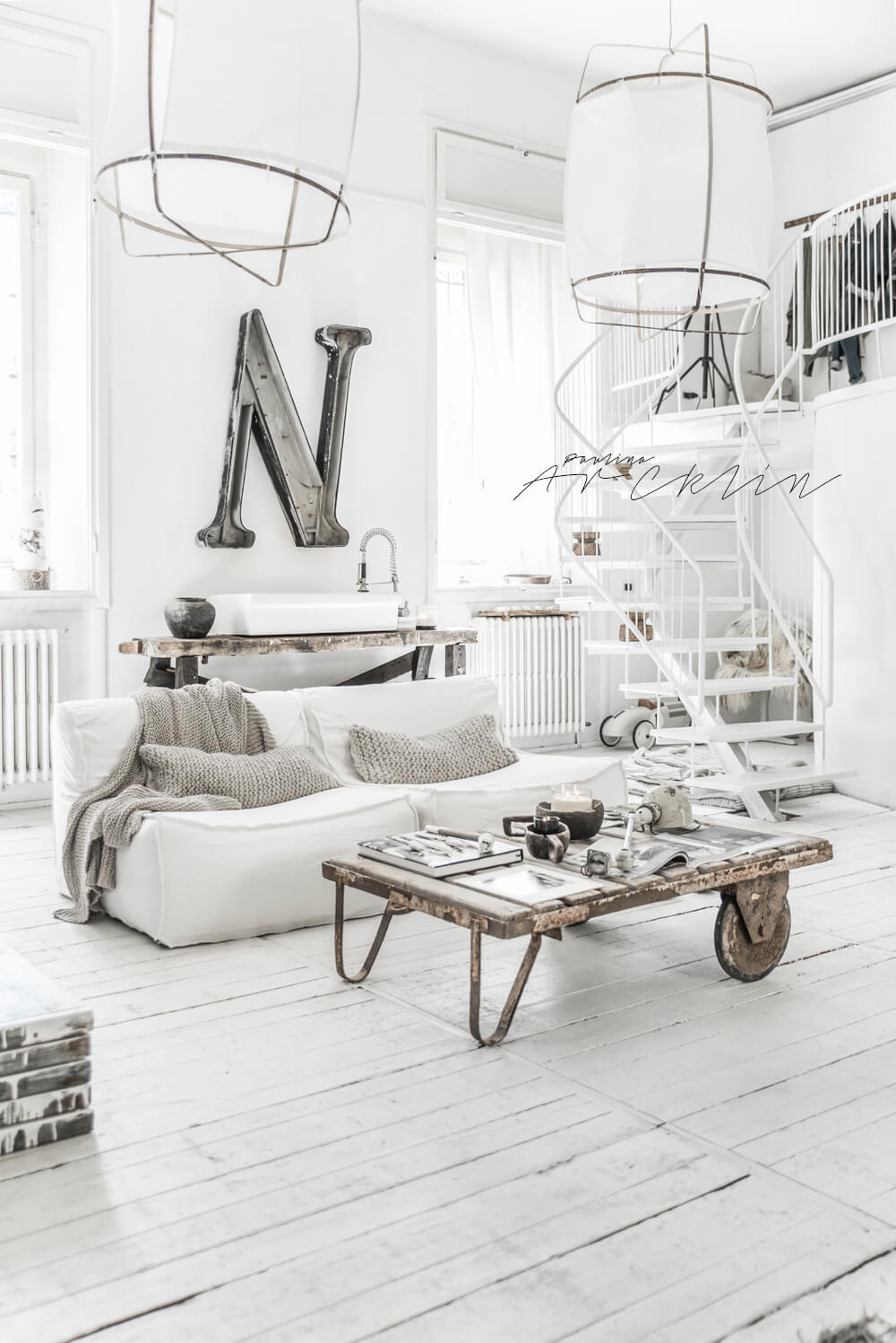 Loft in Milan by Paulina Arcklin - 2