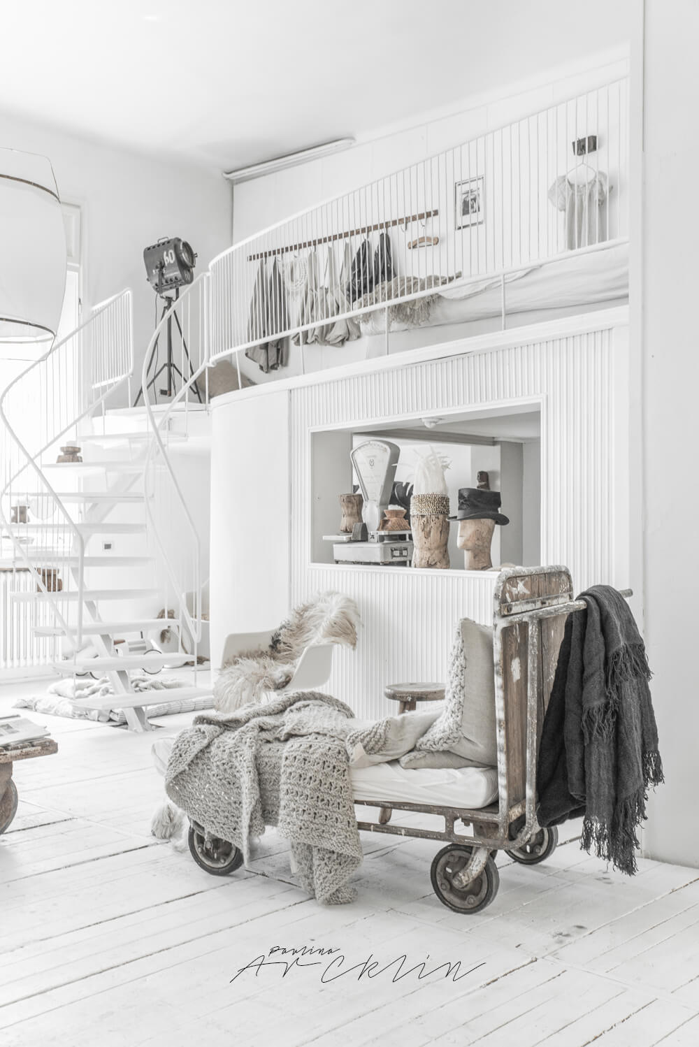 Loft in Milan by Paulina Arcklin - 4