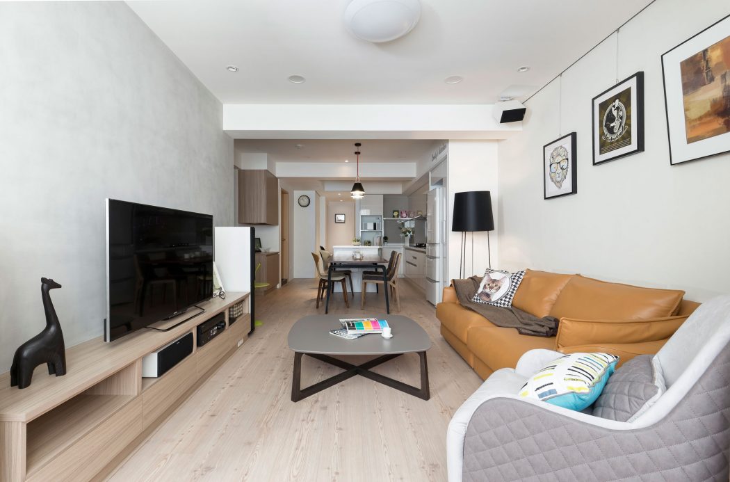 Apartment Renovation by Alfonso Ideas - 5