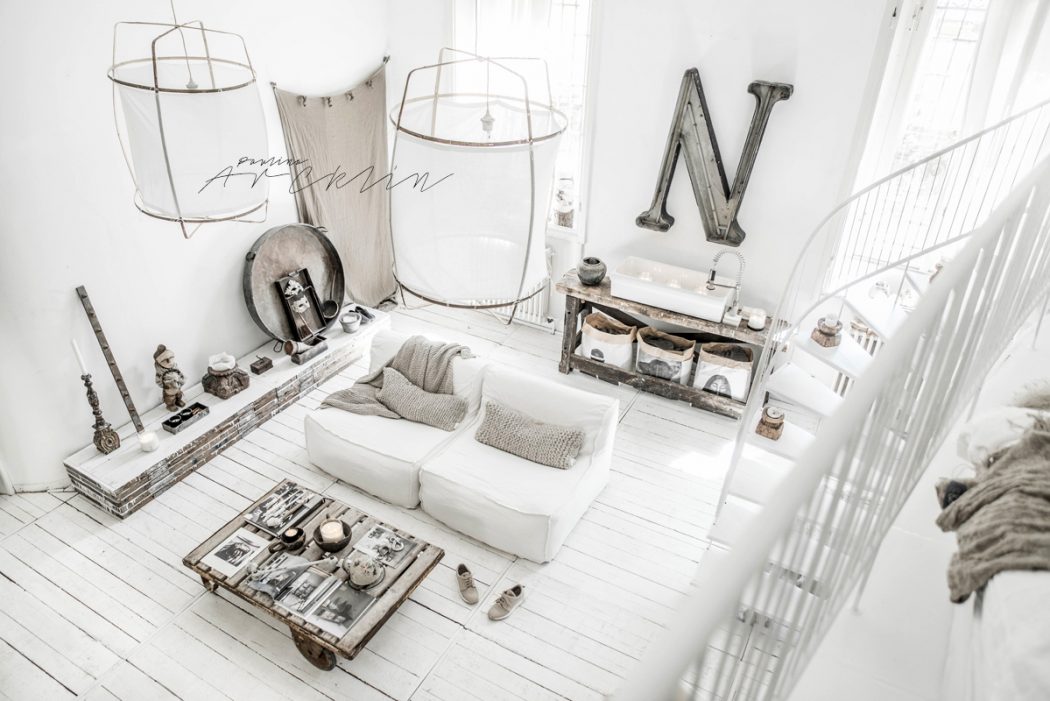 Loft in Milan by Paulina Arcklin - 6
