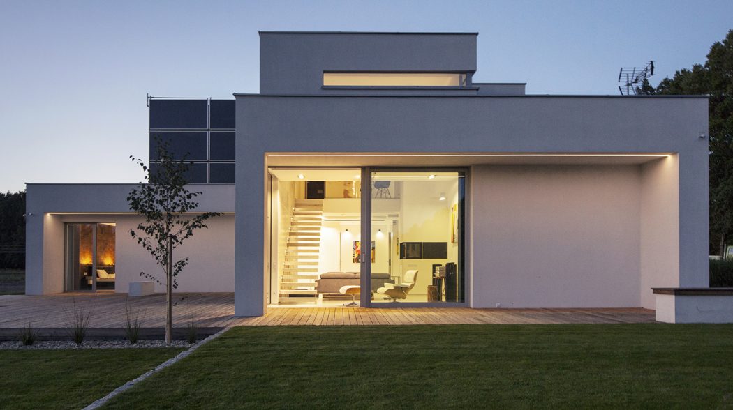 Eco House by BXBstudio - 9