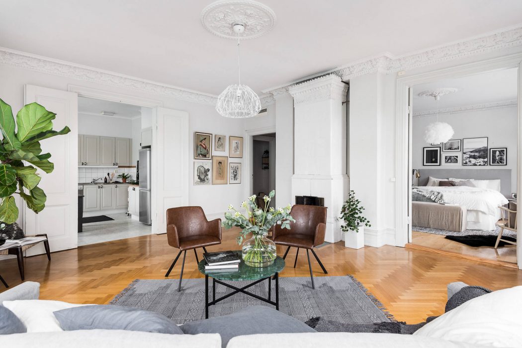 Apartment in Gothenburg by INTRO INRED - 3