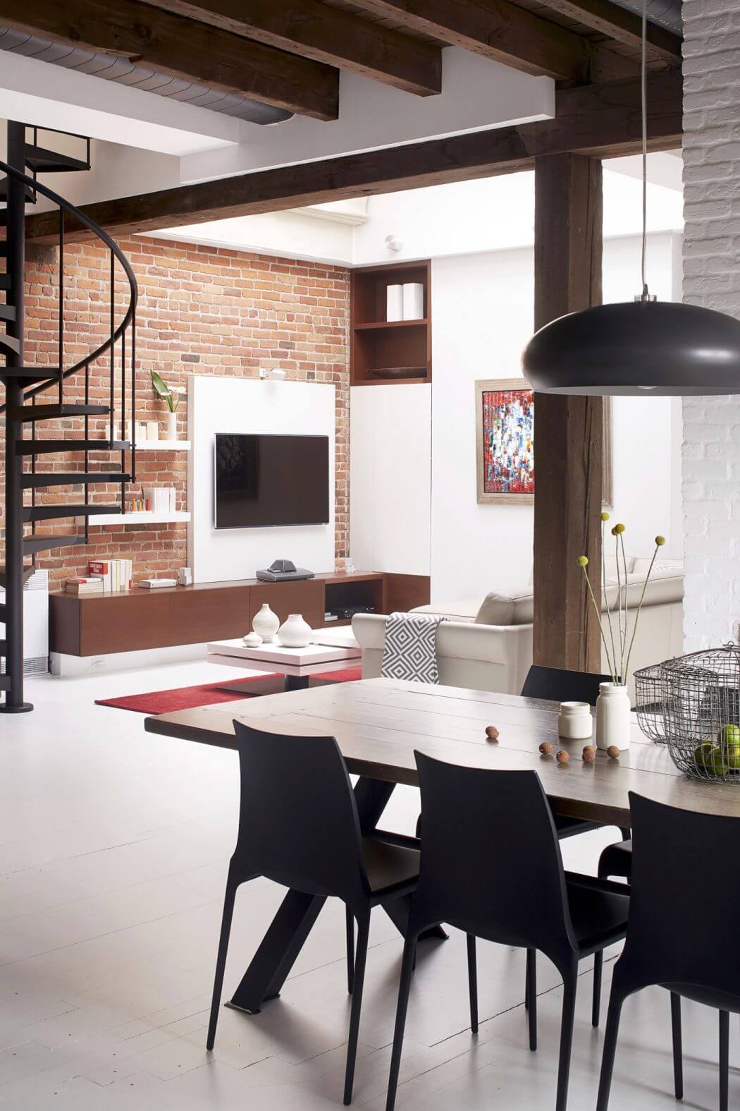 Loft in Montreal by Manon Bélanger - 6