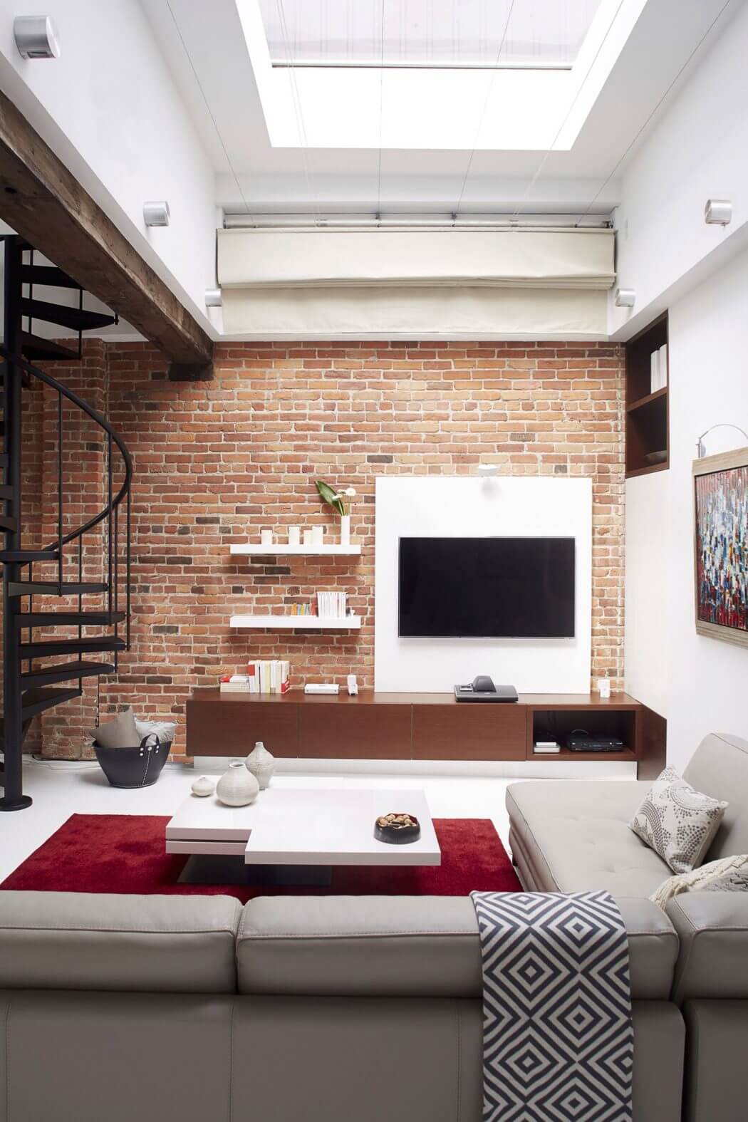 Loft in Montreal by Manon Bélanger - 2