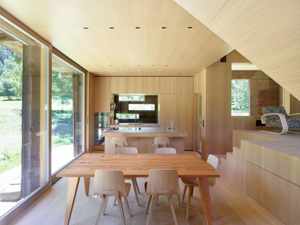 Praz-de-fort by Savioz Fabrizzi Architecte - 2