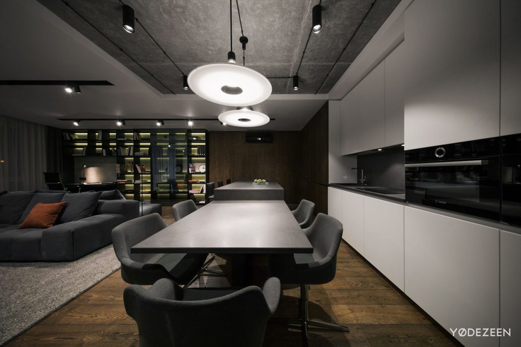 Desert Loft in Kiev by YoDezeen - 3