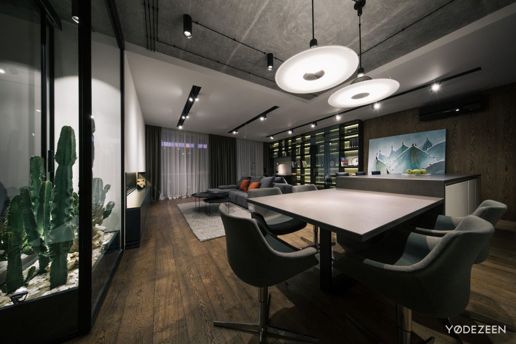 Desert Loft in Kiev by YoDezeen - 2