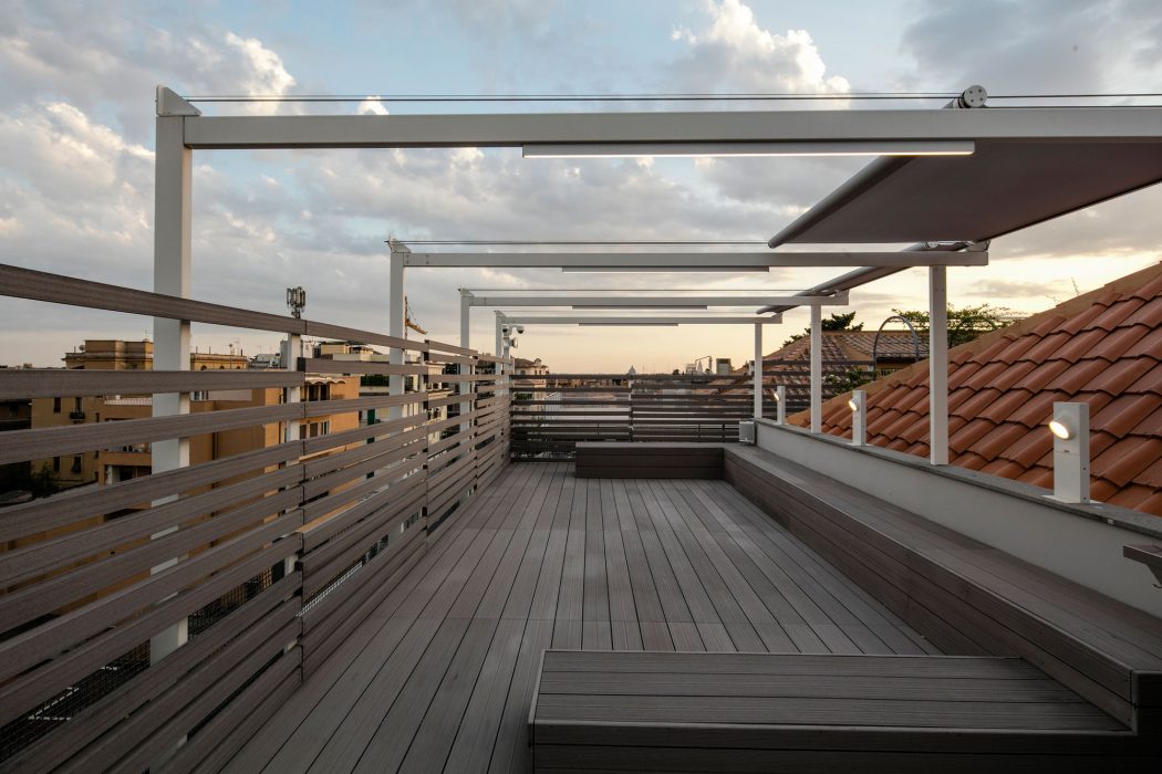 Penthouse in Rome by Sycamore Architects - 7
