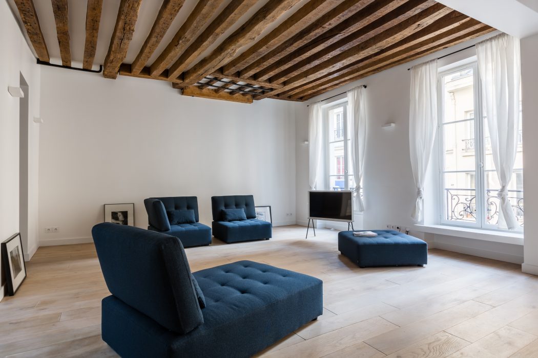 Loft in Paris by Jonathan Stene - 2