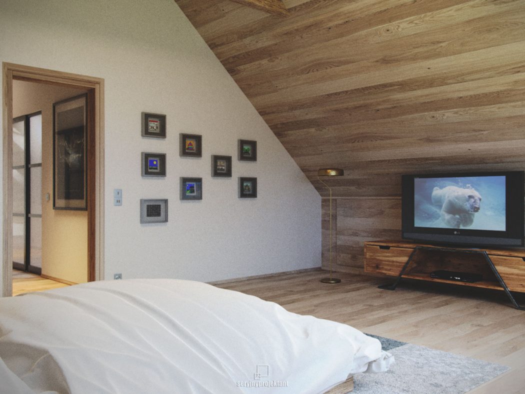 Mountain Loft by Seryjny Projektant - 8