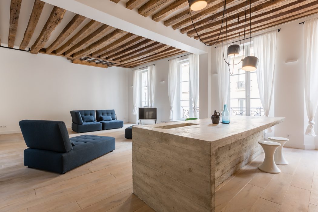 Loft in Paris by Jonathan Stene - 3