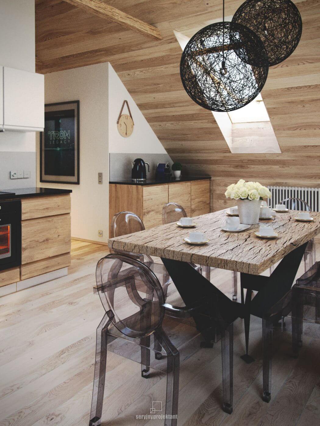 Mountain Loft by Seryjny Projektant - 5