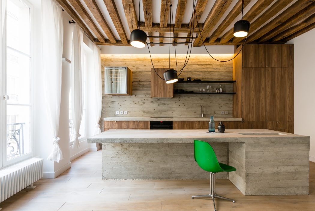 Loft in Paris by Jonathan Stene - 4