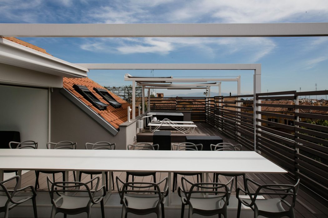 Penthouse in Rome by Sycamore Architects - 8