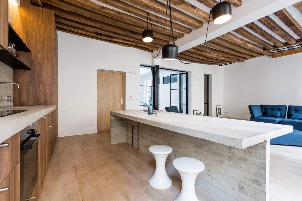 Loft in Paris by Jonathan Stene - 5