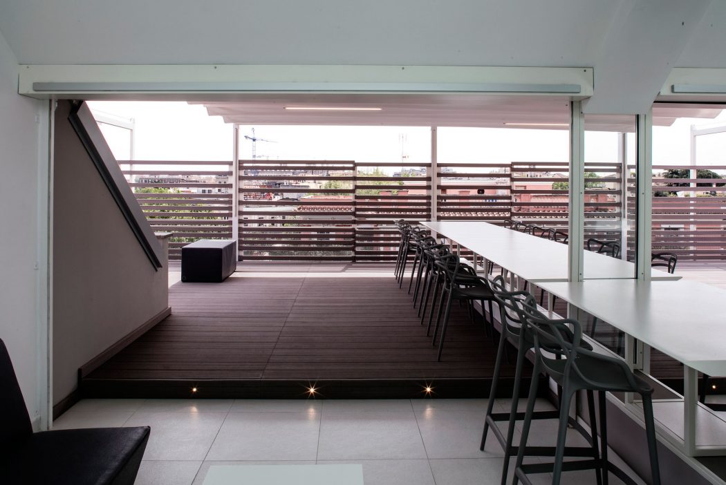 Penthouse in Rome by Sycamore Architects - 9