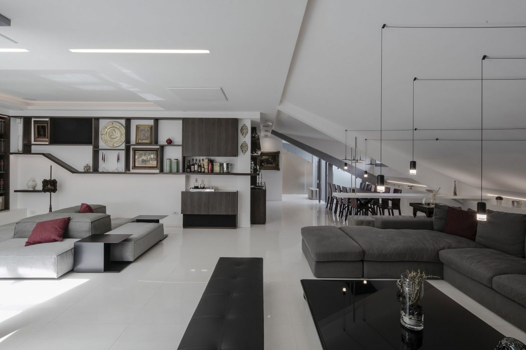 Penthouse in Rome by Sycamore Architects - 2