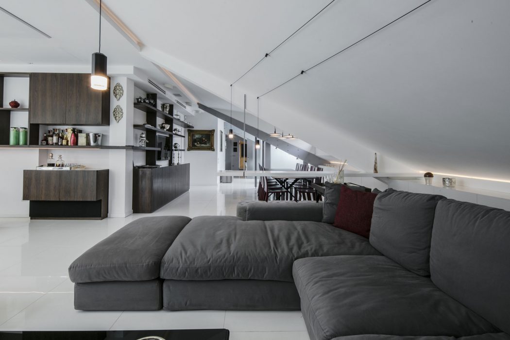 Penthouse in Rome by Sycamore Architects - 3