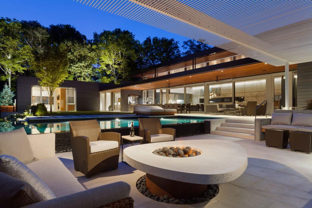 Home in Tennessee by Hastings Architectural Associates - 3