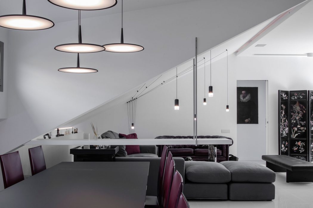 Penthouse in Rome by Sycamore Architects - 4