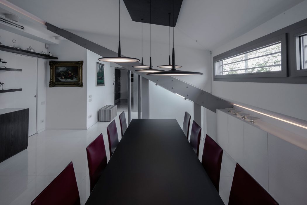 Penthouse in Rome by Sycamore Architects - 5