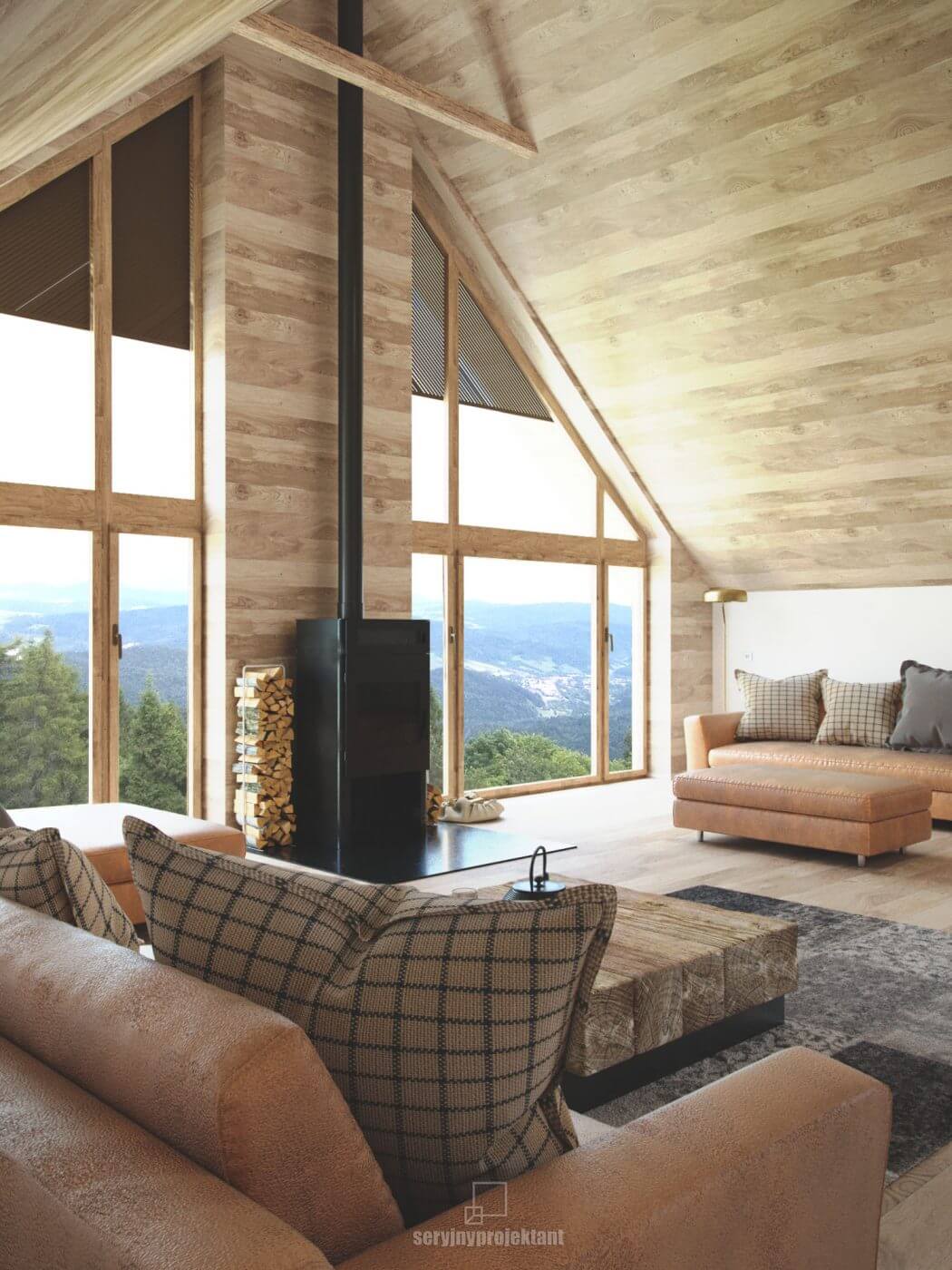 Mountain Loft by Seryjny Projektant - 3