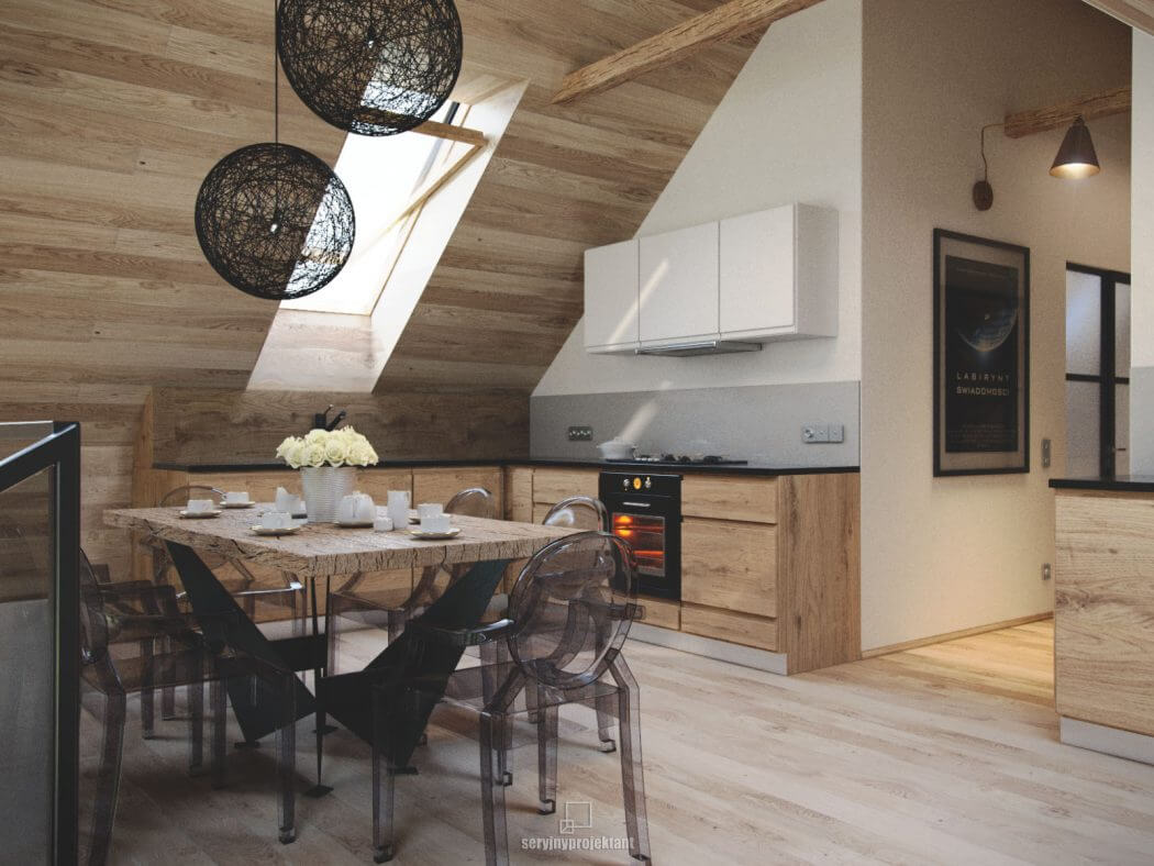 Mountain Loft by Seryjny Projektant - 4