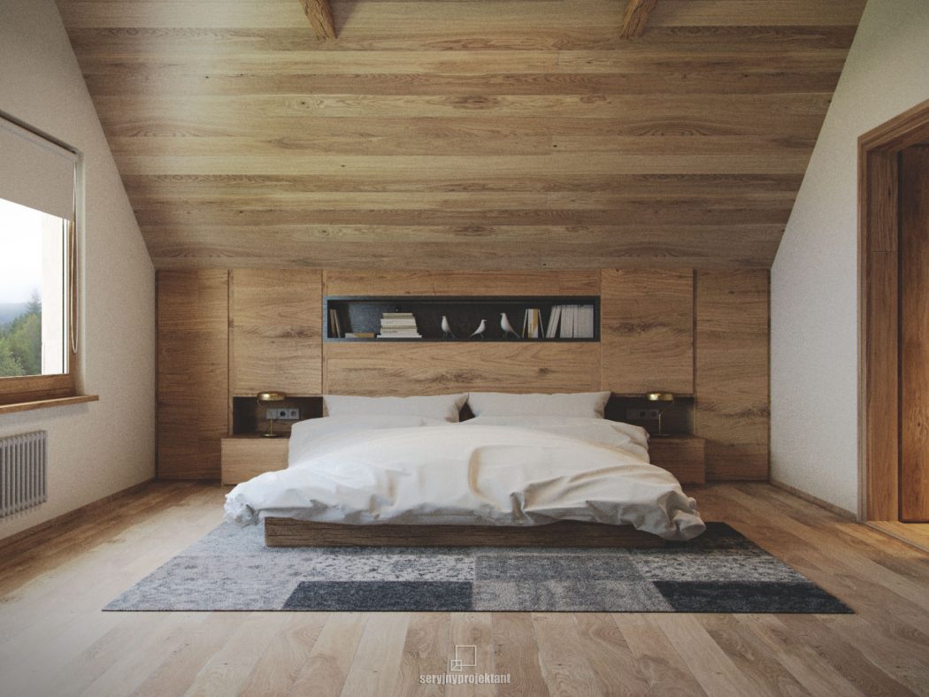 Mountain Loft by Seryjny Projektant - 7