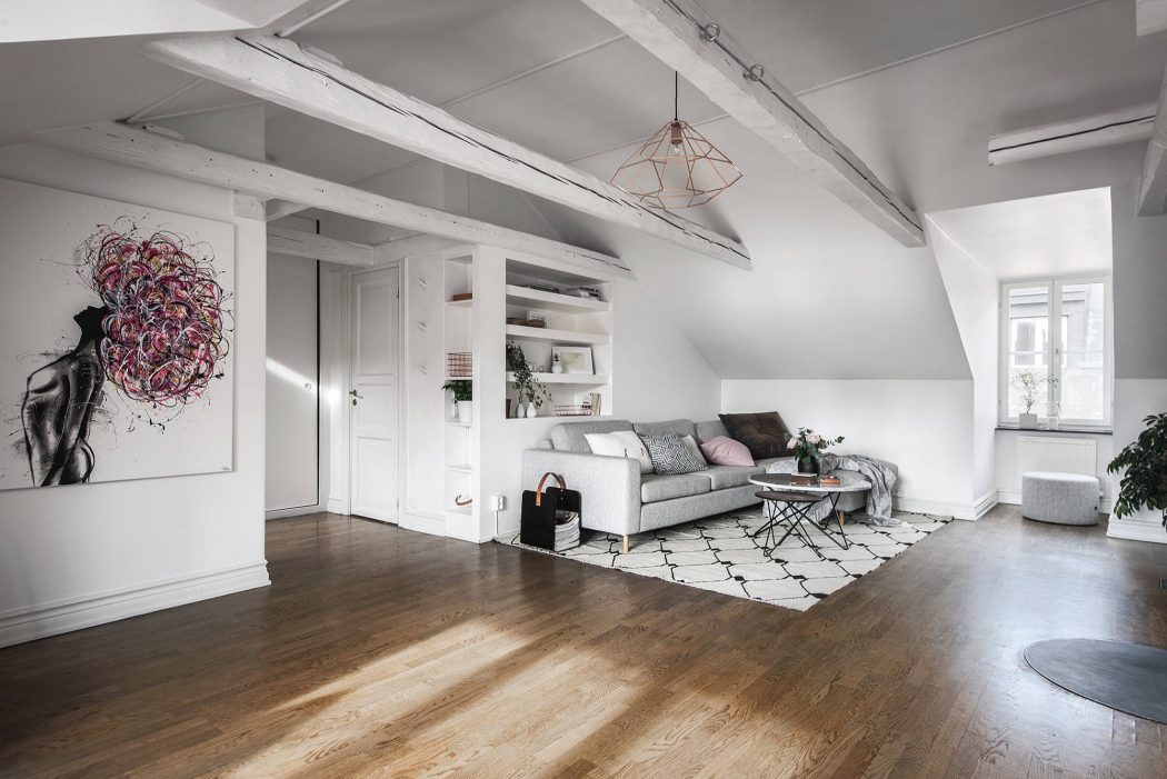 Apartment in Stockholm by Stylescale - 2