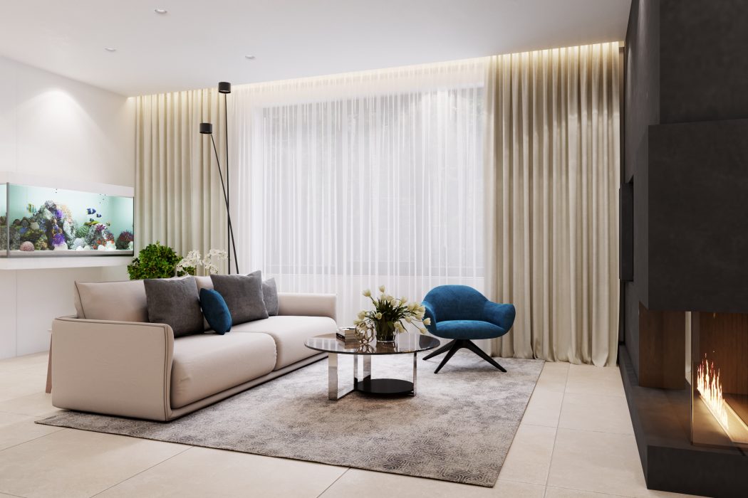 Modern Interior by Shamsudin Kerimov - 3
