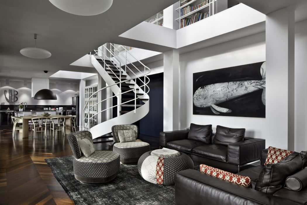 Apartment in San Vittore Olona by Silvio Maglione - 1