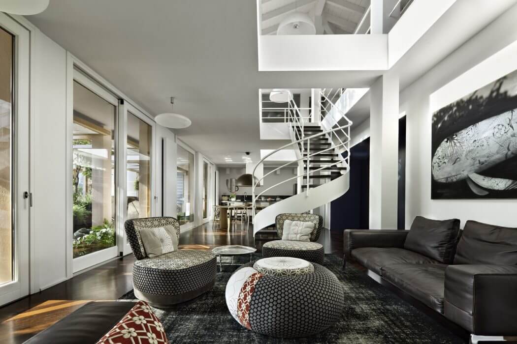 Apartment in San Vittore Olona by Silvio Maglione - 2