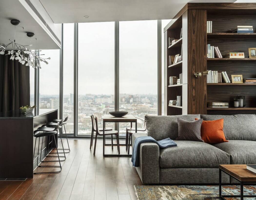 Apartment in Moscow by Natalia Solo - 3