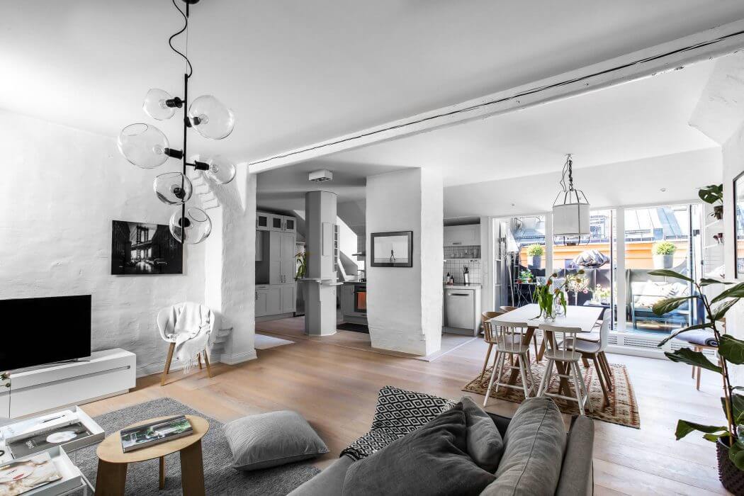 Apartment in Stockholm by VRÅ Homestyling - 2