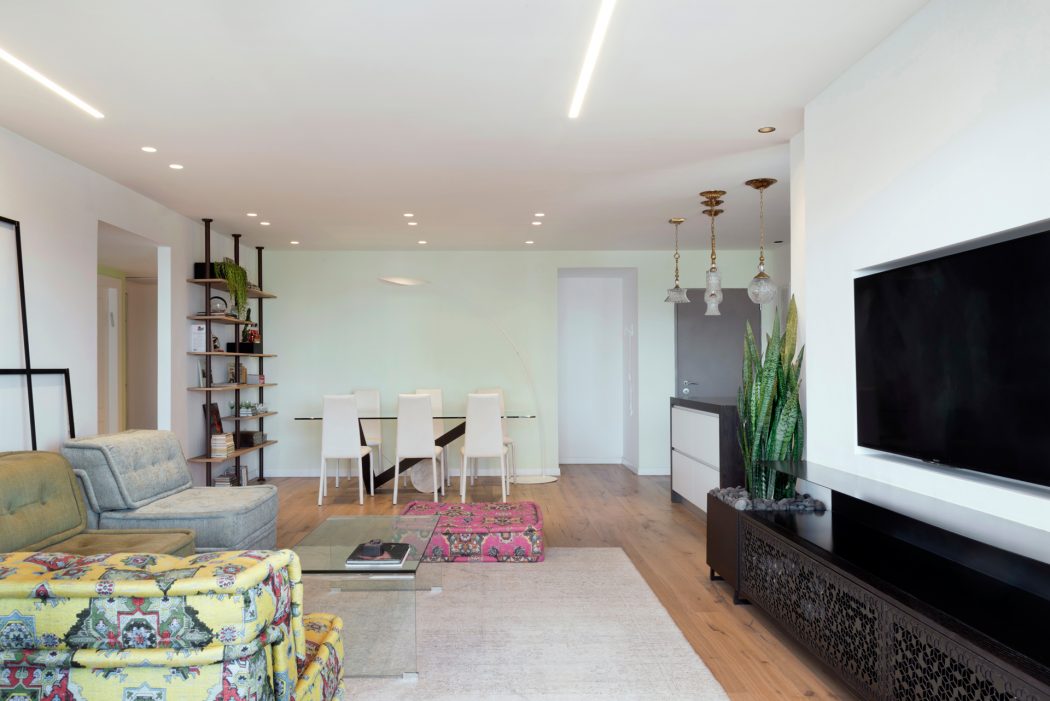 Residental Apartment by design studio .be - 2