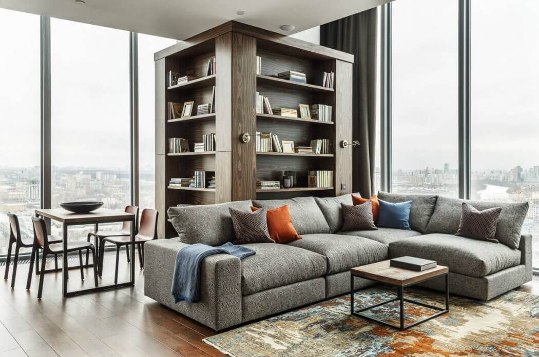 Apartment in Moscow by Natalia Solo - 2