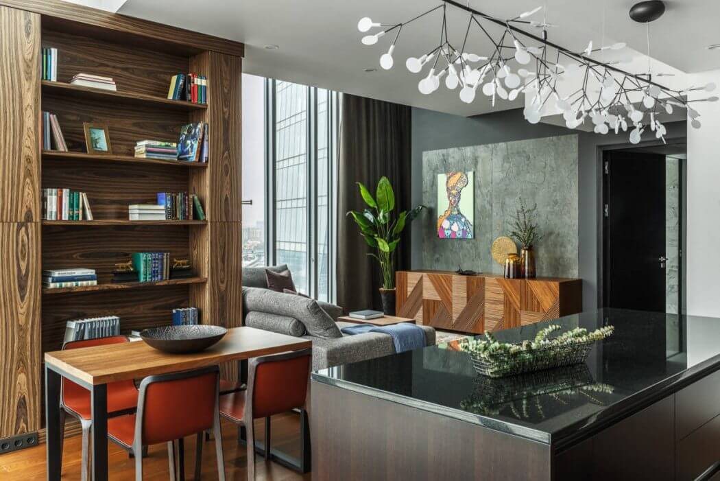 Apartment in Moscow by Natalia Solo - 4