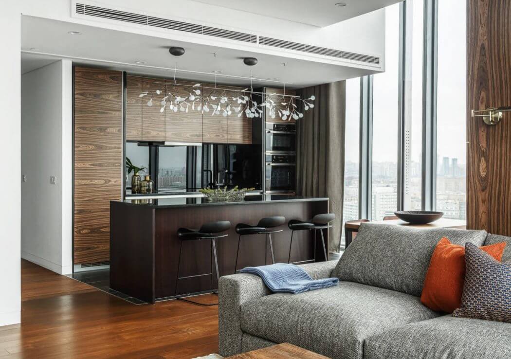 Apartment in Moscow by Natalia Solo - 6