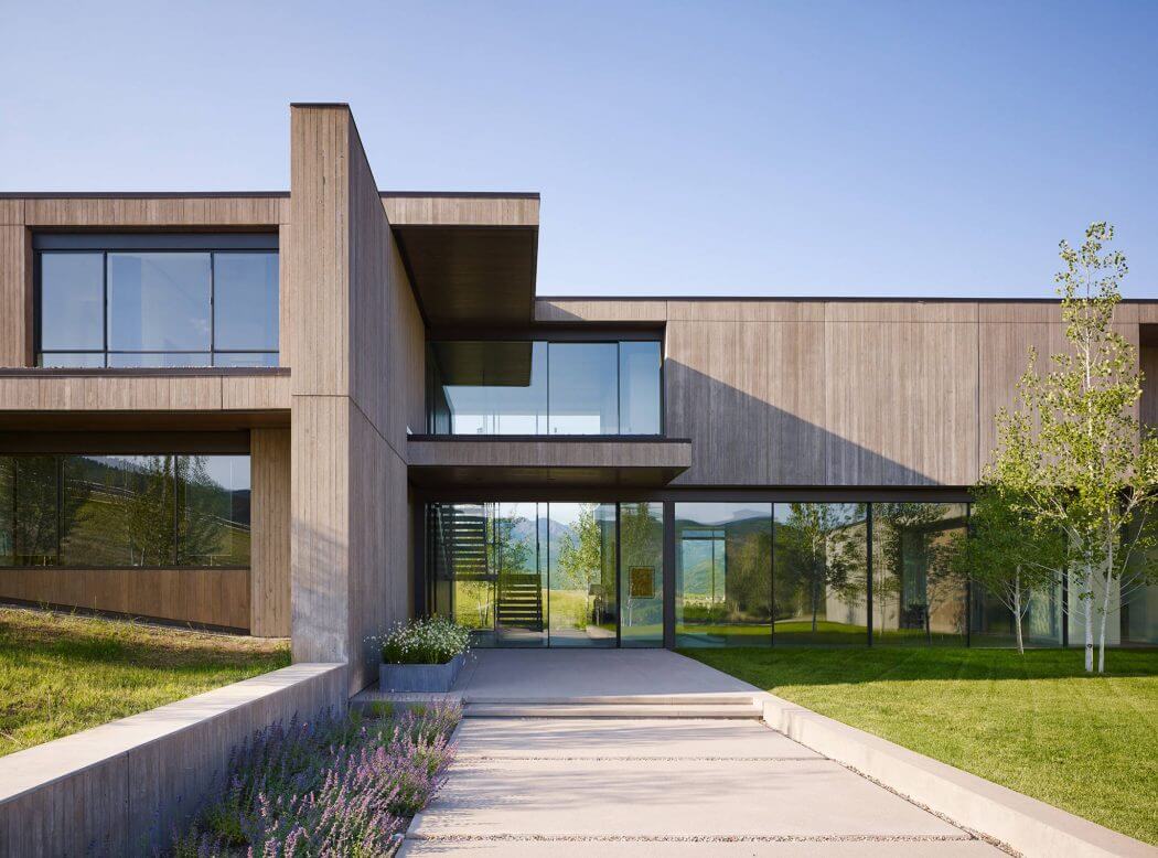 Mountain Home by Robbins Architecture - 1