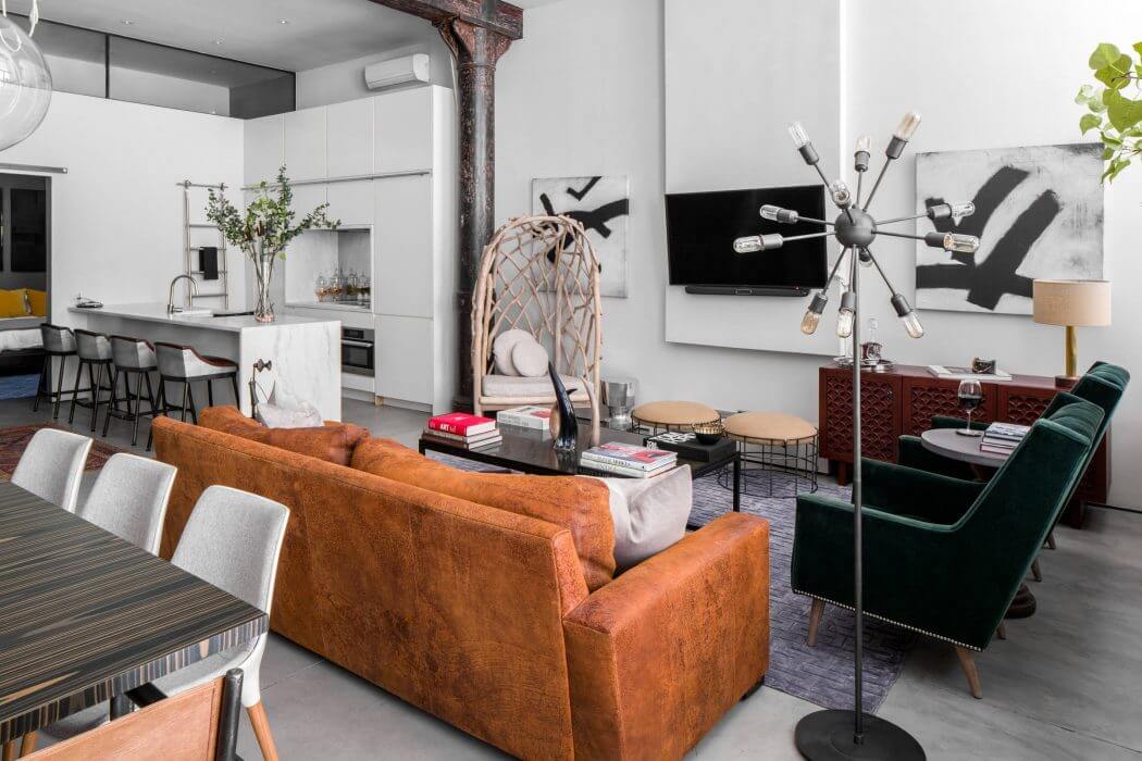 Noho Loft by Motiani Design - 2