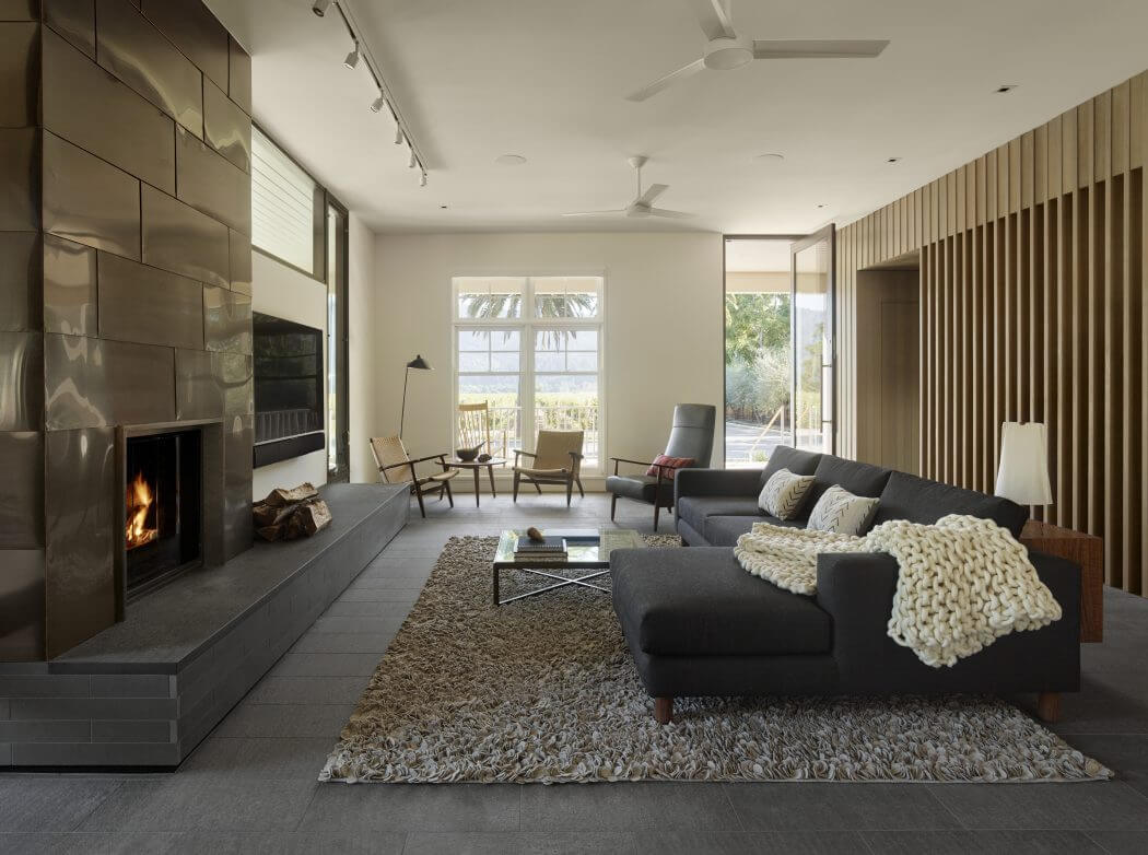 Wine Country Farmhouse by Bohlin Cywinski Jackson - 2