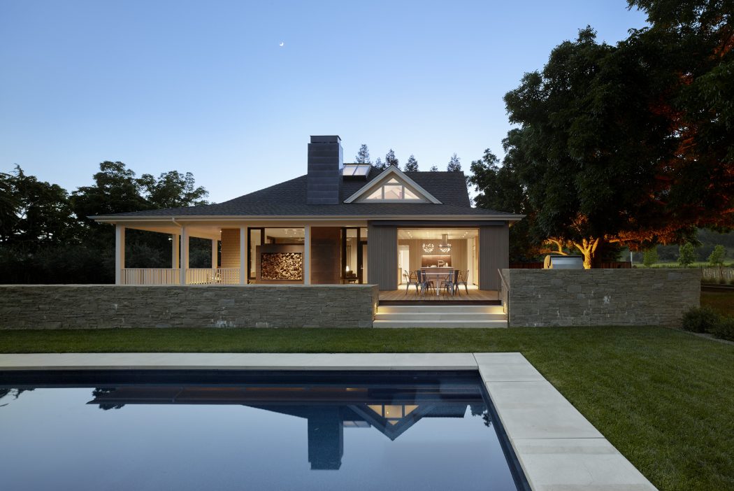 Wine Country Farmhouse by Bohlin Cywinski Jackson - 9