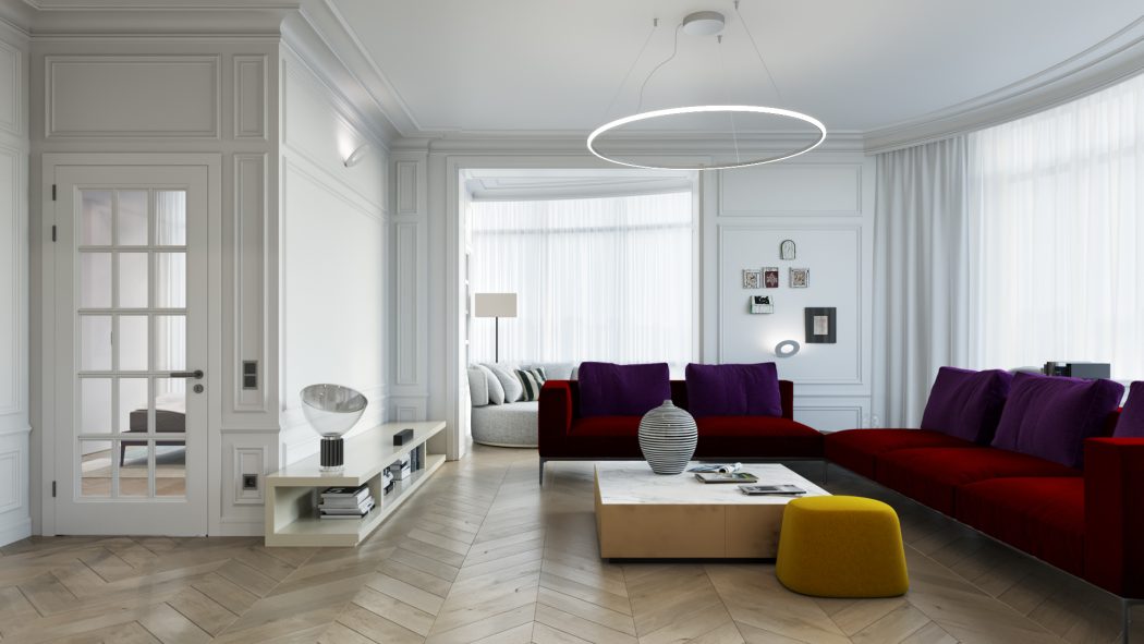 Modern Apartment by Azovskiy&Pahomova Architects - 2