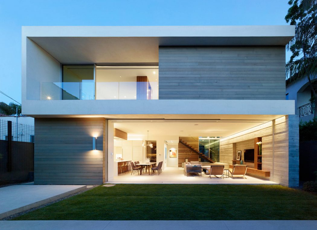 Crescent Drive Home by Ehrlich Yanai Rhee Chaney Architects - 11