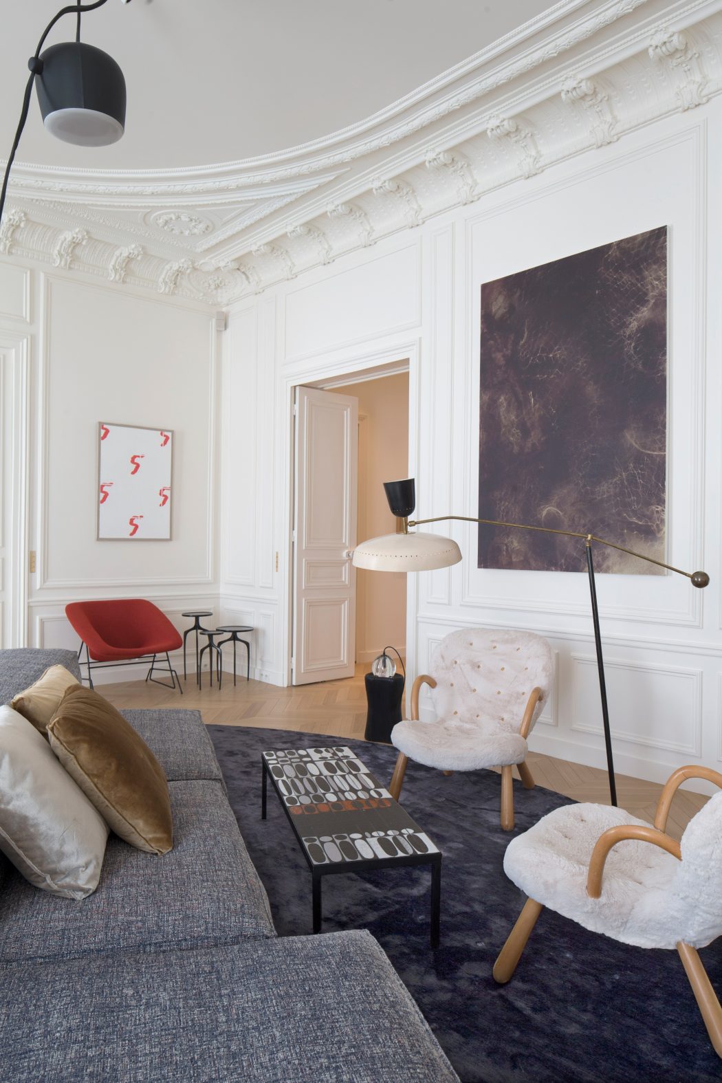 Apartement Trocadéro by Rodolphe Parente - 3
