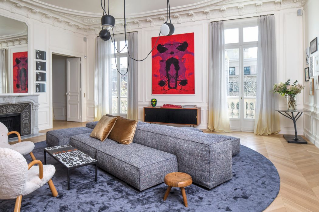 Apartement Trocadéro by Rodolphe Parente - 1