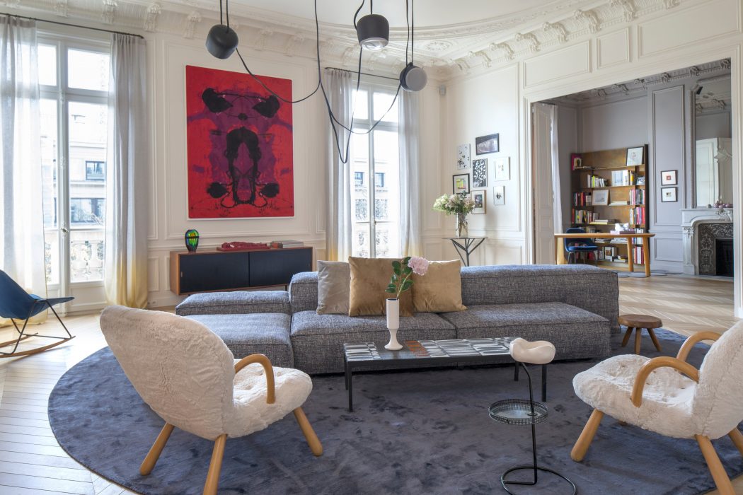 Apartement Trocadéro by Rodolphe Parente - 2