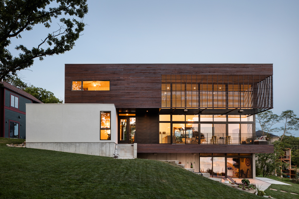 Modern Lodge by KEM Studio - 9