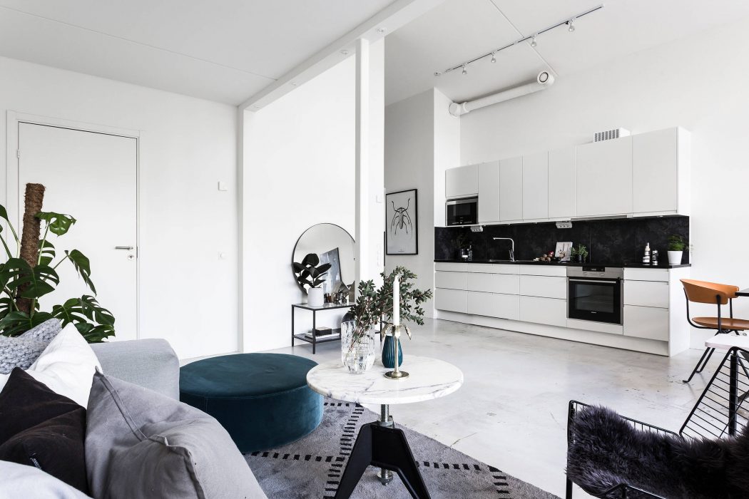 Apartment in Stockholm by Stylingbolaget - 2